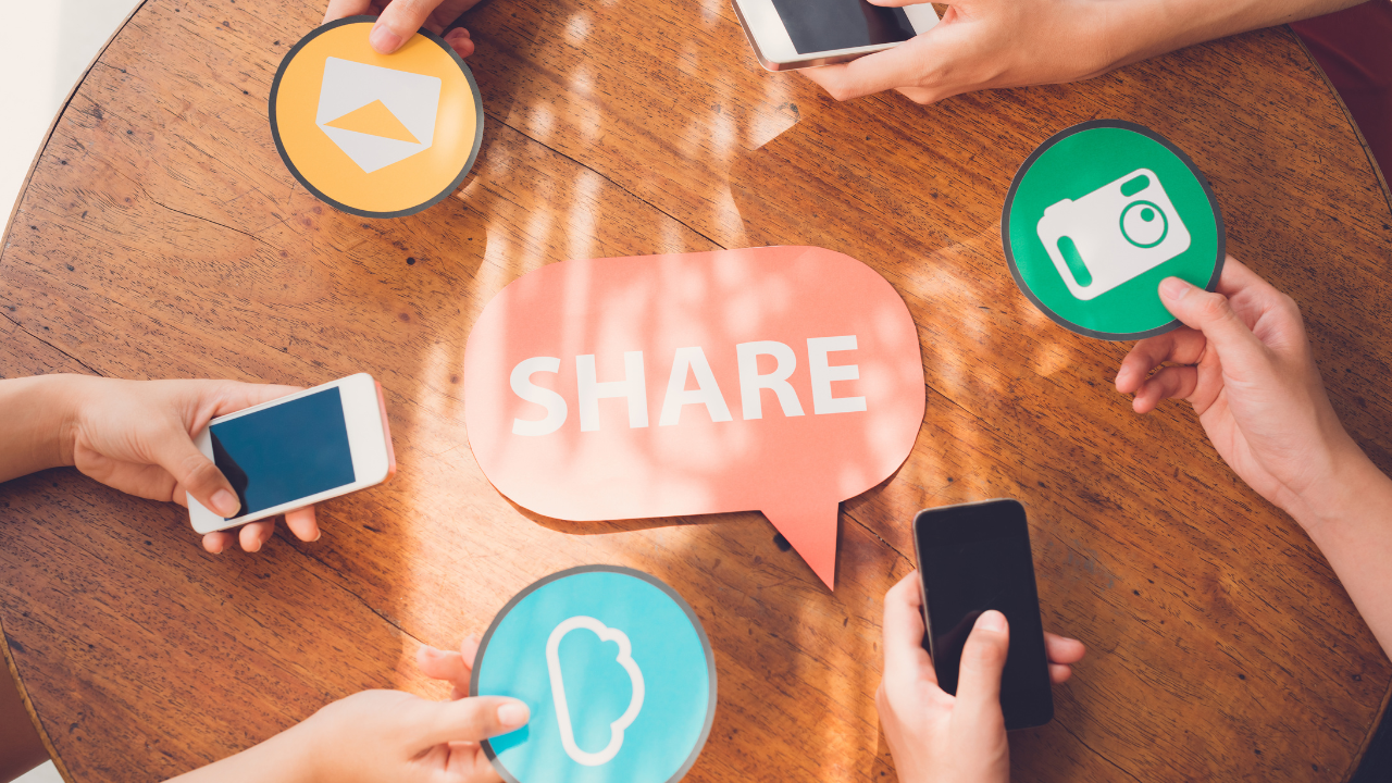 Effortless Social Sharing